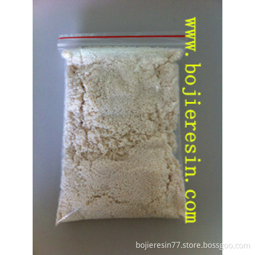 Macroporous Weakly Acidic Cation Exchange Resin BC86FD